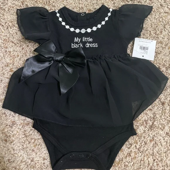 infant little black dress My Little Black DRESS-6-12